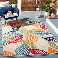Safavieh Cabana Cohen Tapis Floral Extérieur