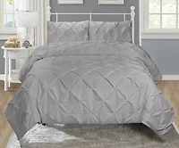 Swift Home Pintuck Duvet Cover Set