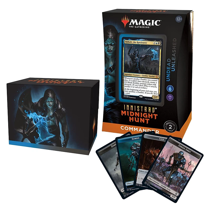 COMMANDER DK INNISTRAD MIDNIGHT HUNT MTG
