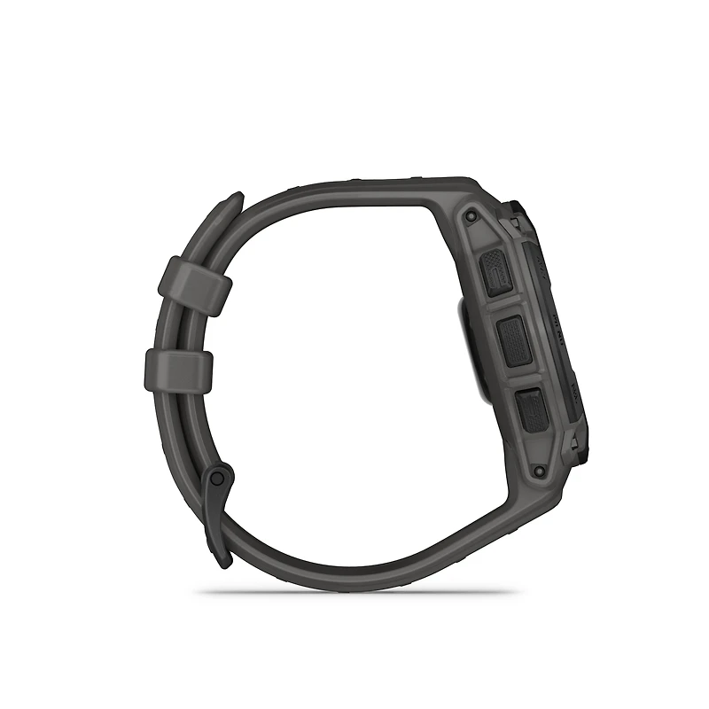 Montre intelligente GPS Garmin Instinct® E - 45 mm - Anthracite