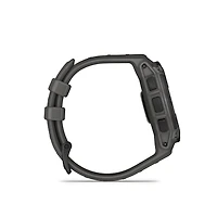 Montre intelligente GPS Garmin Instinct® E - 45 mm - Anthracite