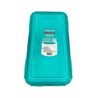 Starfrit LocknLock Contenant à Œufs, Capacité 18 œufs, Couvercle Hermétique, Sans BPA, Va au Lave-Vaisselle, Rangement Frigo, Durable & Garde la Fraîcheur