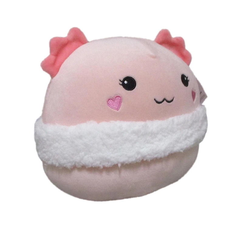 WAY TO CELEBRATE MEDIUM MARSHMALLOW  FISH PLUSH, 8.5INCH
