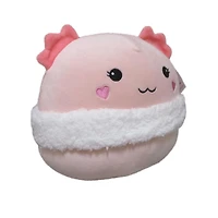WAY TO CELEBRATE MEDIUM MARSHMALLOW  FISH PLUSH, 8.5INCH