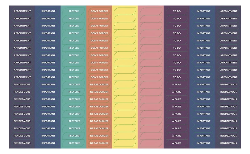 Calendrier de planification familiale Mead® Calendrier