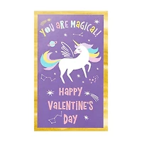 Studio 2/14 Unicorn Valentine's Day Cards, 32 Count, Classroom Exchange ards