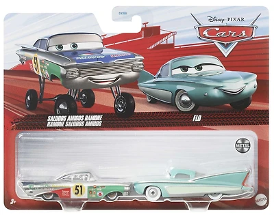 Disney and Pixar Cars Flo & Saludos Amigos Ramone 2-Pack