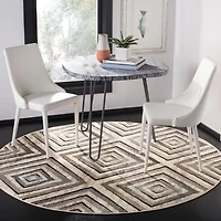 SAFAVIEH Amsterdam Rebeca Tapis Géométrique