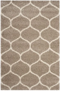 Safavieh Hudson Arline Geometric Shag Area Rug