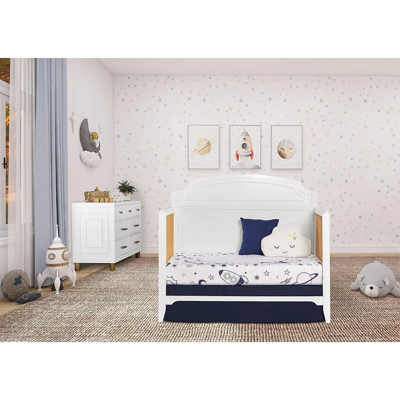 Dream On Me Milton 5 in 1 Convertible Crib