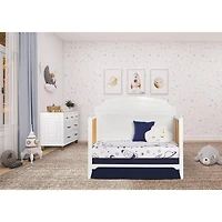 Dream On Me Milton 5 in 1 Convertible Crib