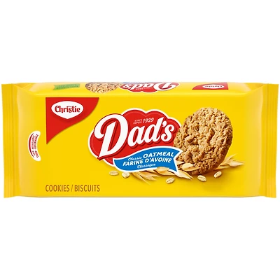 Biscuits Dad’s farine d’avoine classique 320 g.