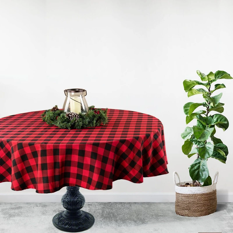 Buffalo Check Table Cloth