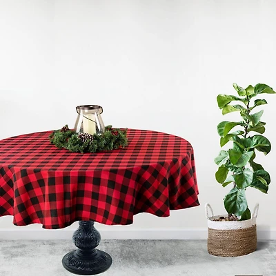 Buffalo Check Table Cloth