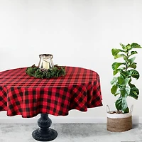 Buffalo Check Table Cloth