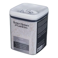 Better Homes & Gardens Flip-Tite® Storage Container, 19.1 Cups, Capacity: 4.5 L