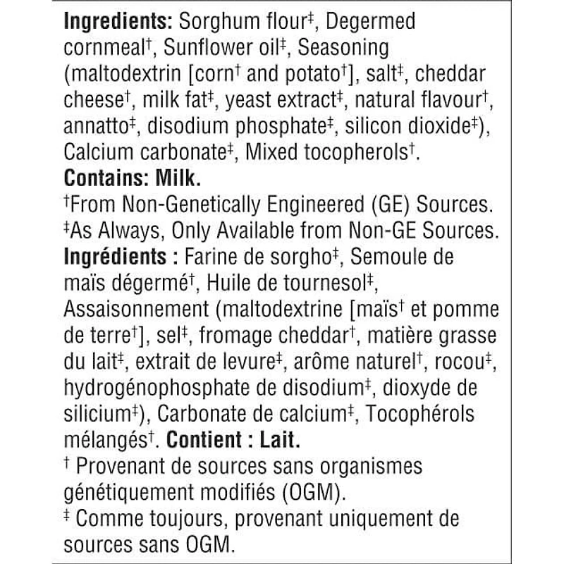 GERBER® LIL’ CRUNCHIES®, Mild Cheddar, Toddler Snacks 42 g, 42 GR