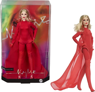 Barbie Poupée Signature Kylie Minogue avec tenue de "Padam Padam"