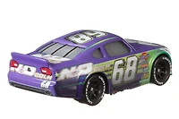 Speedy Comet et Parker Brakeston du film «Les Bagnoles» de Disney/Pixar, véhicules en métal moulé sous pression à l’échelle 1:55, coffret de 2, véhicules personnages jouets, collection et course