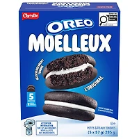 OREO Cakesters Soft Snack Cakes, Snack Packs 5x57g