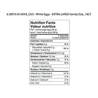 Great Value Extra Large 18 Eggs