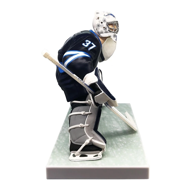 NHL Figures  - Connor Hellebuyck - Winnipeg Jets - 6 Inch Figure