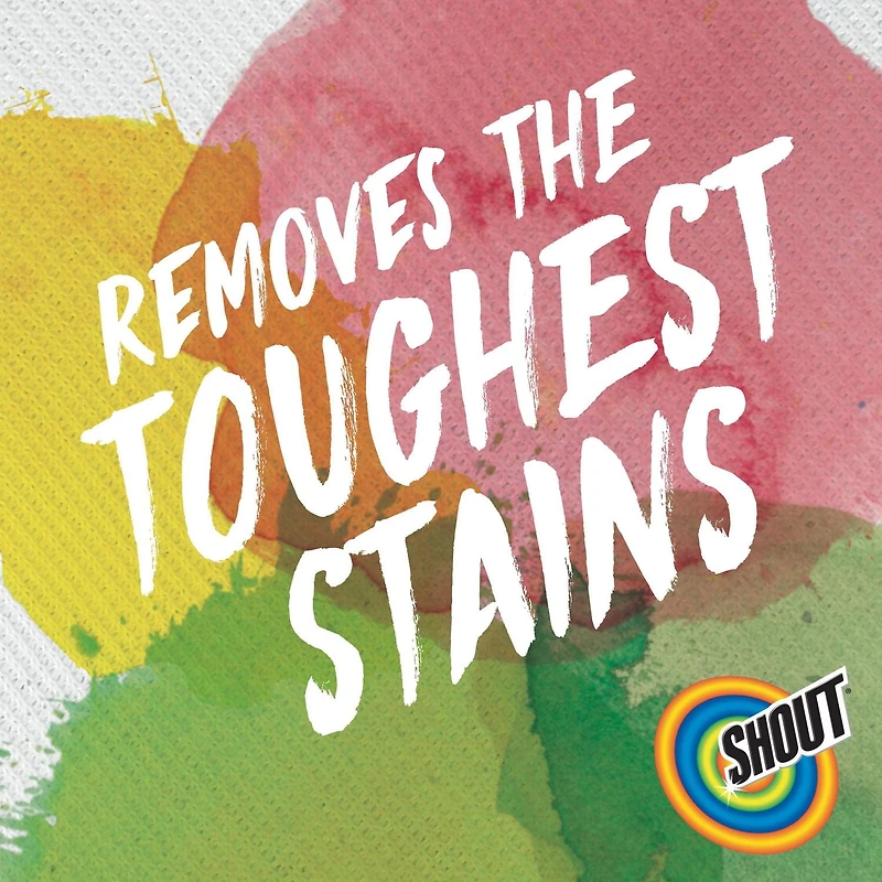 Shout® Stain Remover, Advanced Set-In Stain Scrubber Brush