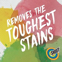 Shout® Stain Remover, Advanced Set-In Stain Scrubber Brush