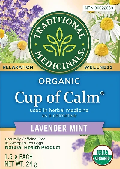 Coupe de calme des médicaments traditionnels