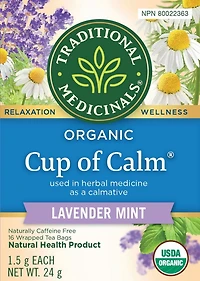 Coupe de calme des médicaments traditionnels