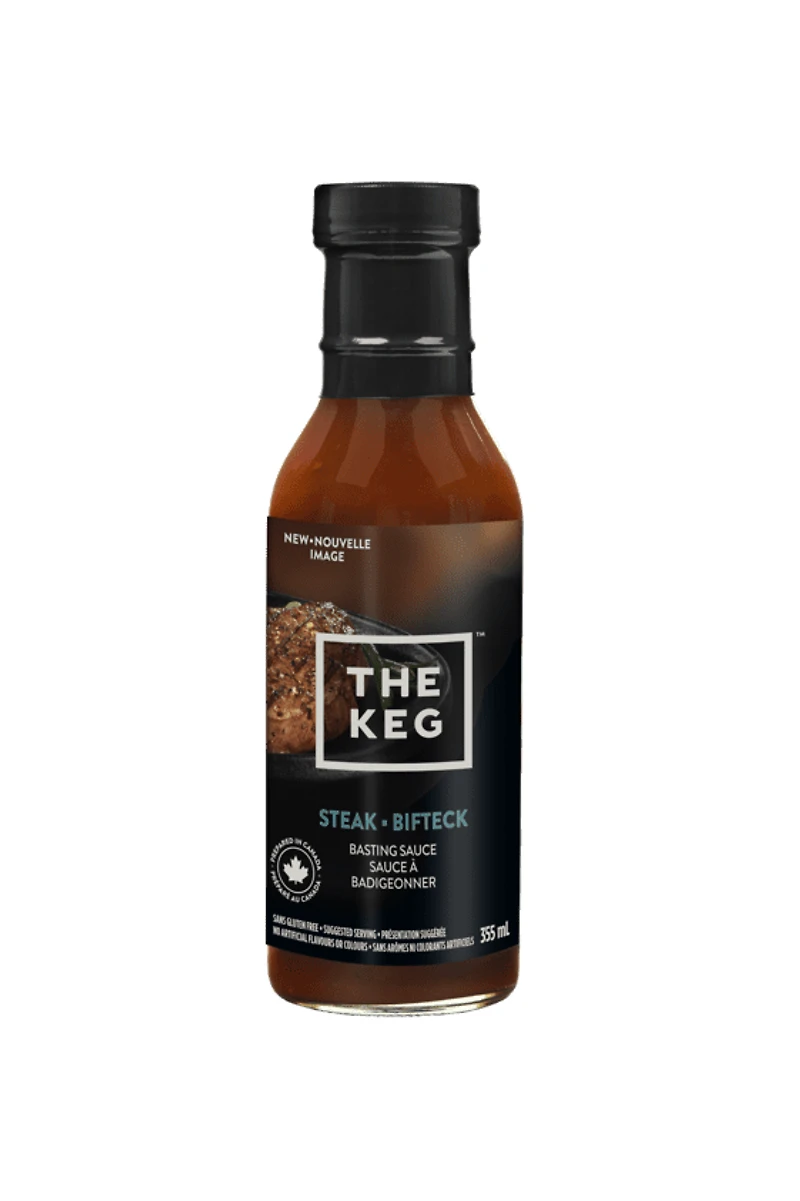 KEG - STEAK SAUCE 355ML