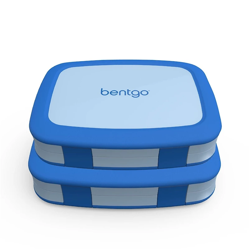2 Pack of Bentgo Kids Blue