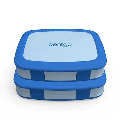 2 Pack of Bentgo Kids Blue