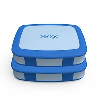 2 Pack of Bentgo Kids Blue