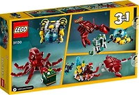 LEGO Creator La mission du trésor englouti 31130 Ensemble de construction (522 pièces)