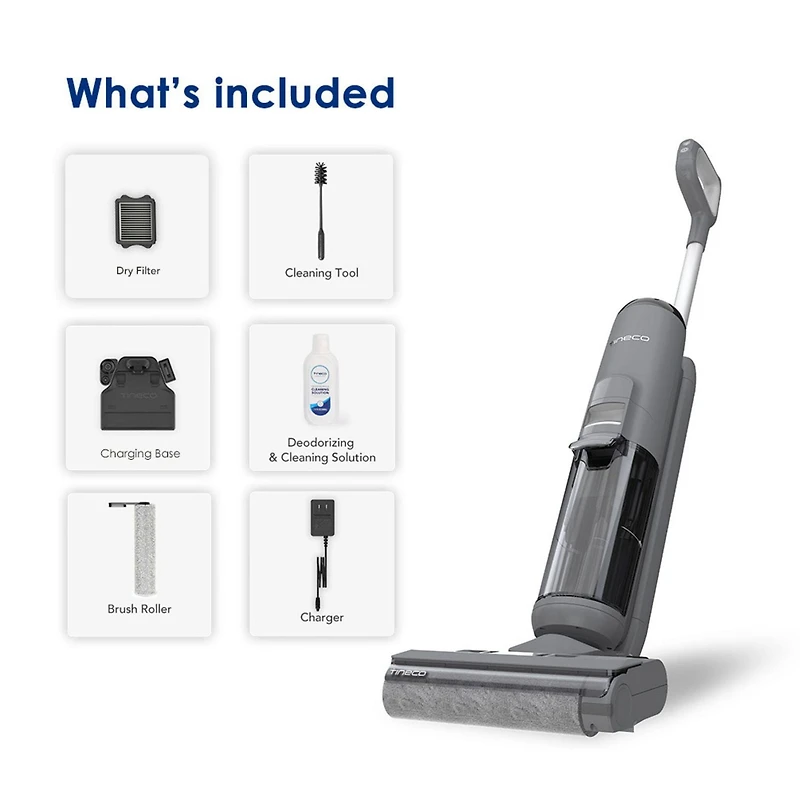 Tineco GO H2O XL Breeze Cordless Floor Washer