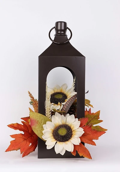 LANTERNE FLORALE