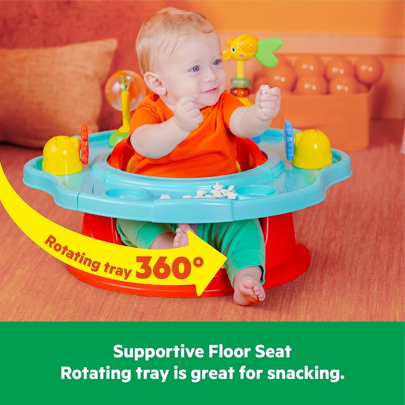 Super Siège Playful Paradise SuperSeat 3-en-1 de Bright Starts 6 - 36 mois; max.15kg