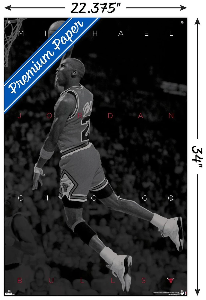 Michael Jordan - Noir et blanc