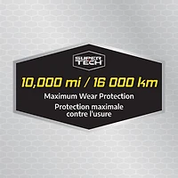 Huile moteur entièrement synthétique 10w-30 Super Tech 5 litres