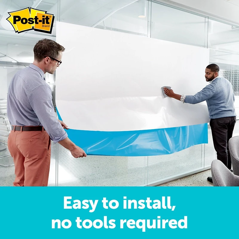 Post-it® Super Sticky Dry Erase Surface DEF3x2, 2 ft x 3 ft (60.9 cm x 91.4 cm)
