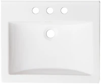 American Imaginations 21.5-in. W Ceramic Top SetAI