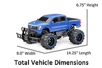 New Bright 1/14 échelle Ford Lightning Camion Radiocommandé, 61474U-6B RC 1/14 FORD LIGHTNING