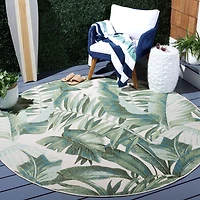 SAFAVIEH Barbados Igor Botanical Indoor/Outdoor Area Rug