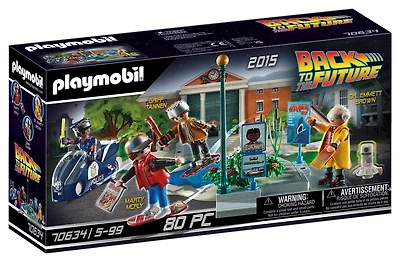 Back to the Future Part II Hoverboard Chase