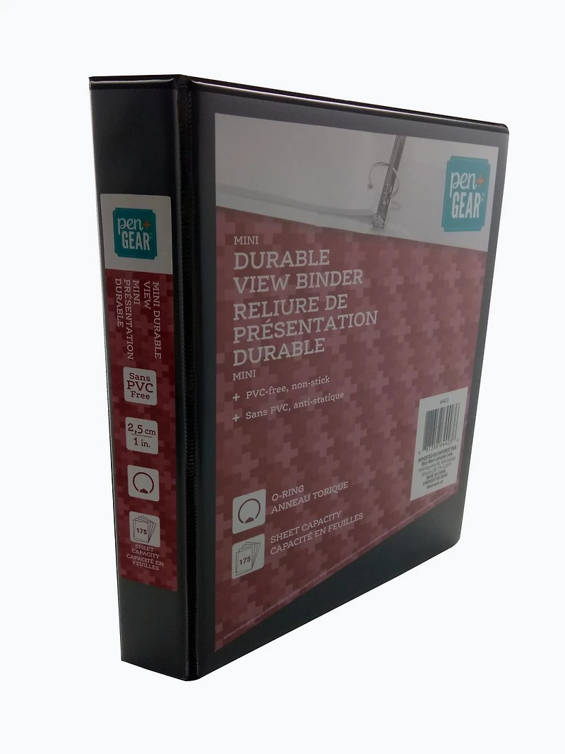 PEN+GEAR RELIURE DE PRESENTATION DURABLE MINI