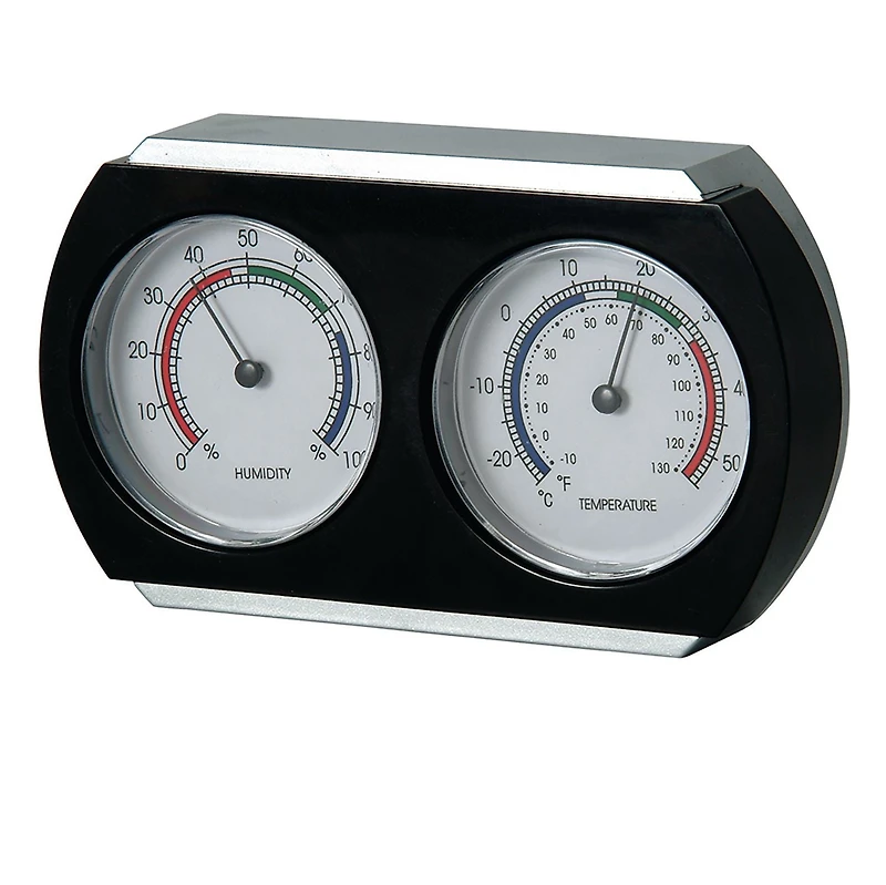 BIOS Analog Thermometer / Hygrometer, Analog Therm/Hygrometer