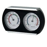 BIOS Analog Thermometer / Hygrometer, Analog Therm/Hygrometer