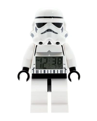 LEGO ® Star Wars™ Stormtrooper™ Minifigure Clock