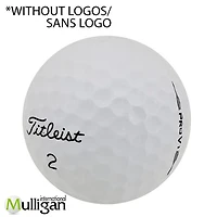 Mulligan - 48 balles de golf récupérées Titleist Pro V1 2020 5A Pristine, Blanc